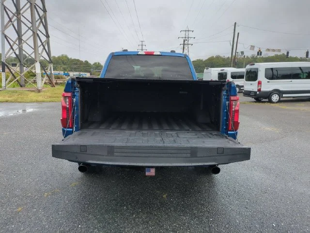 Used 2024 Blue Ford STX image 29