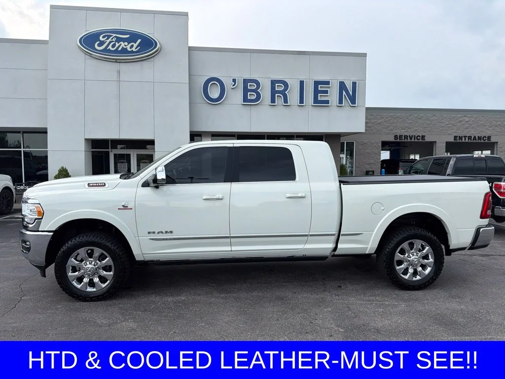 Used 2019 Pearl White Ram Limited image 2