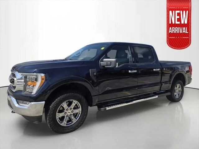 Used 2022 BLUE Ford XLT image 1