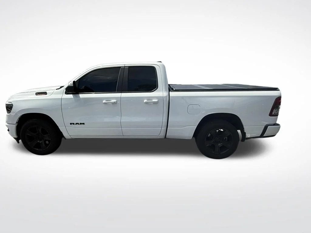 Used 2021 White Ram Big Horn/Lone Star image 7