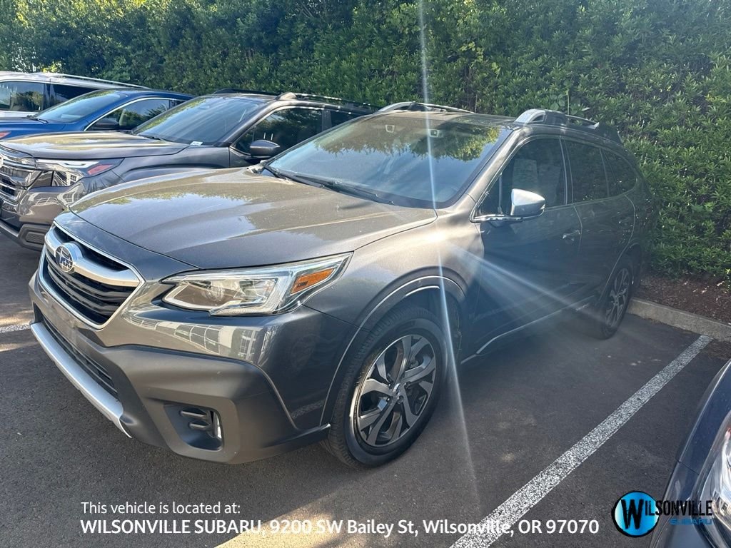 Used 2021 Gray Subaru Touring XT image 1