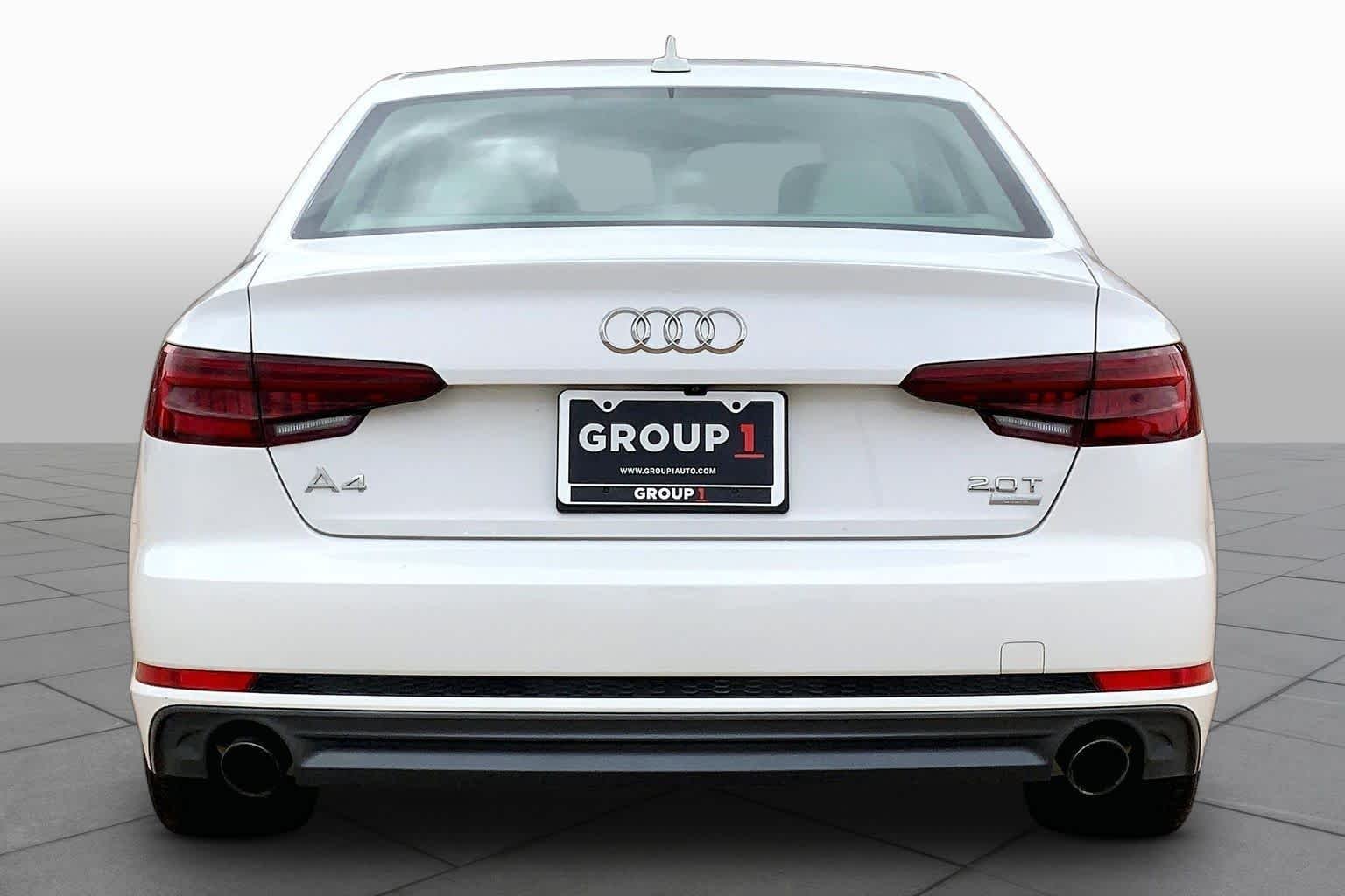 Used 2018 Glacier White Metallic Audi Premium image 7