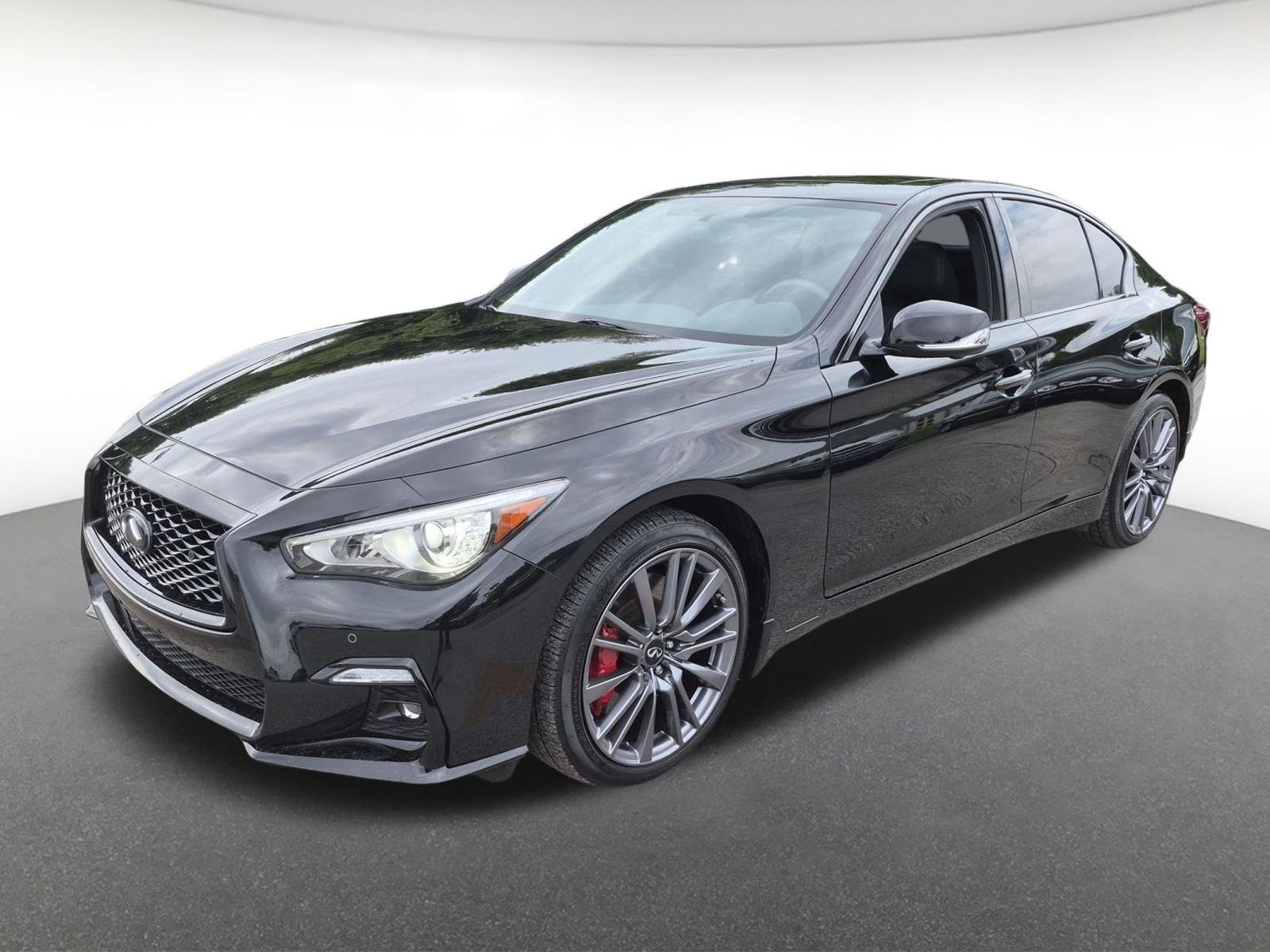 Used 2023 Midnight Black INFINITI RED SPORT 400 image 1