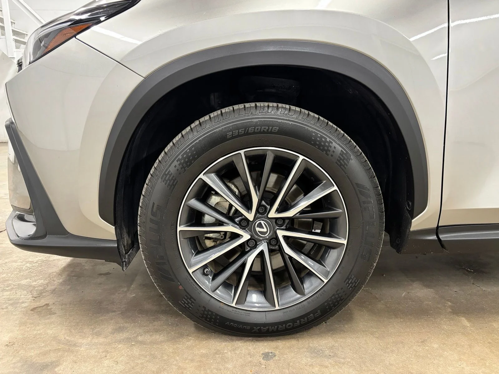 Used 2025 Silver Lexus 250 Base image 10