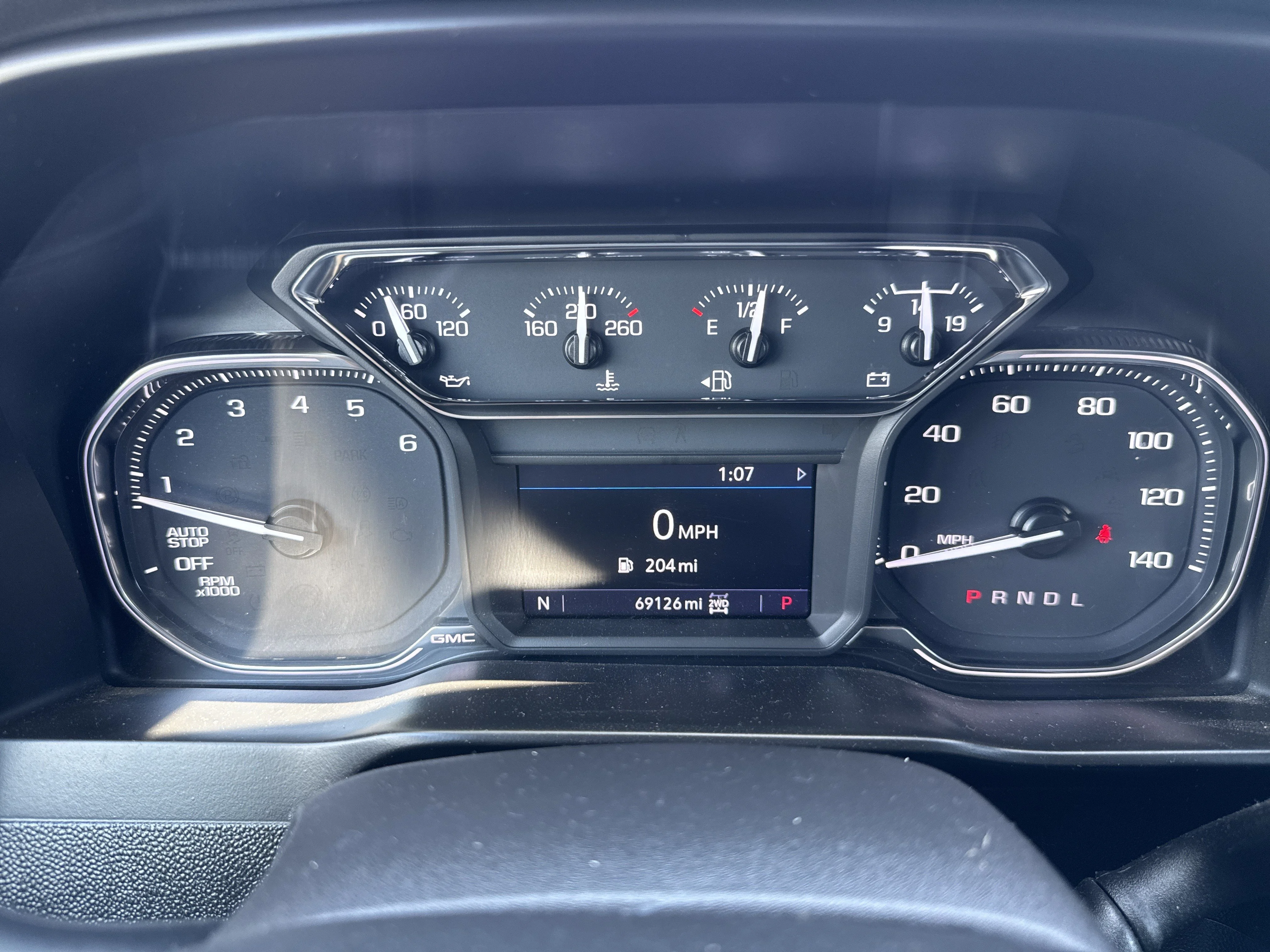 Used 2021 Cayenne Red Tintcoat GMC Elevation image 16