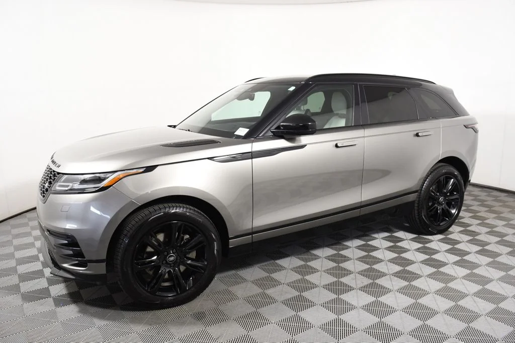 Certified 2022 Land Rover Range Rover Velar S with VIN SALYT2EX0NA341338 for sale in Richfield, Minnesota