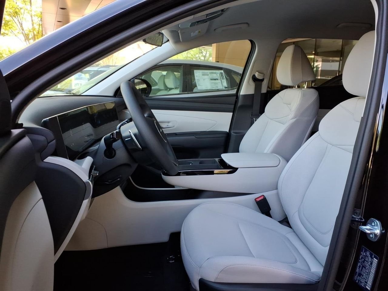 New 2026 Ash Black Hyundai SEL AWD image 11