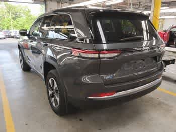 Used 2023 Baltic Gray Metallic Clearcoat Jeep  image 3