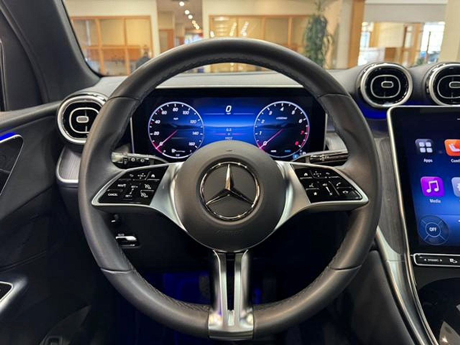 Certified Used 2025 Black Mercedes-Benz SUV image 12
