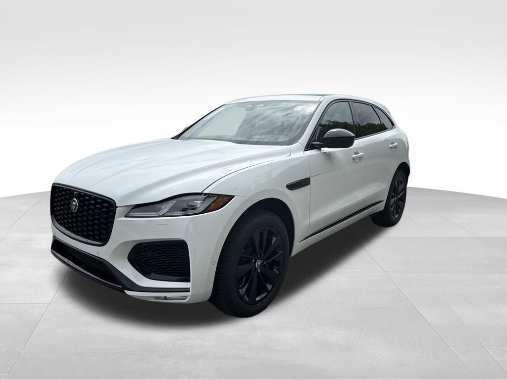 2026 Jaguar F-Pace
