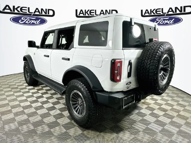 New 2026 White Ford Outer Banks image 5