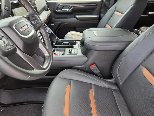 Used 2024 Silver GMC AT4 image 26