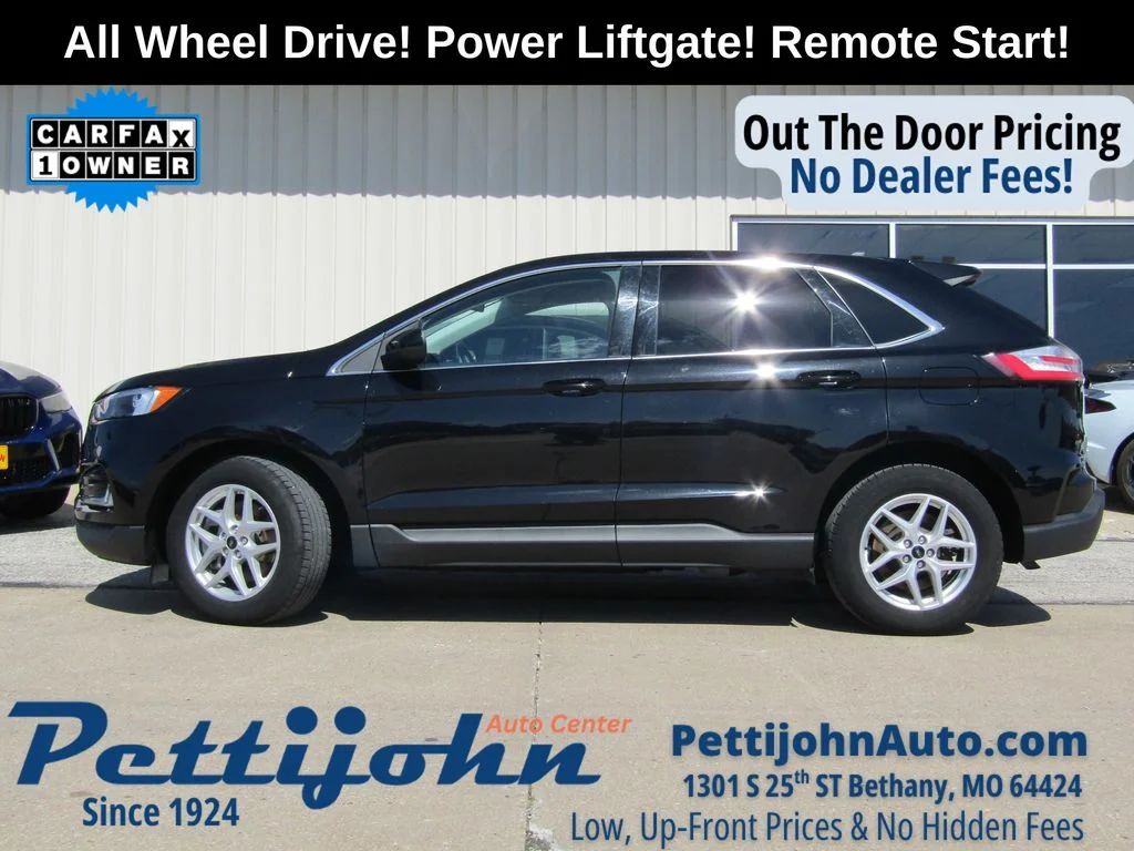Used 2023 Black Ford SEL image 11