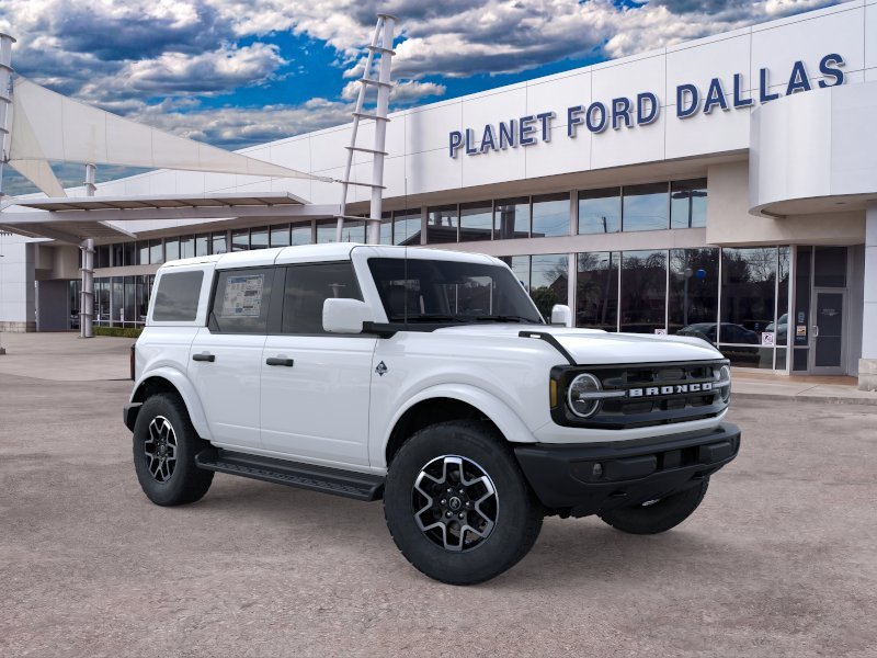 New 2026 Oxford White Ford Outer Banks image 7