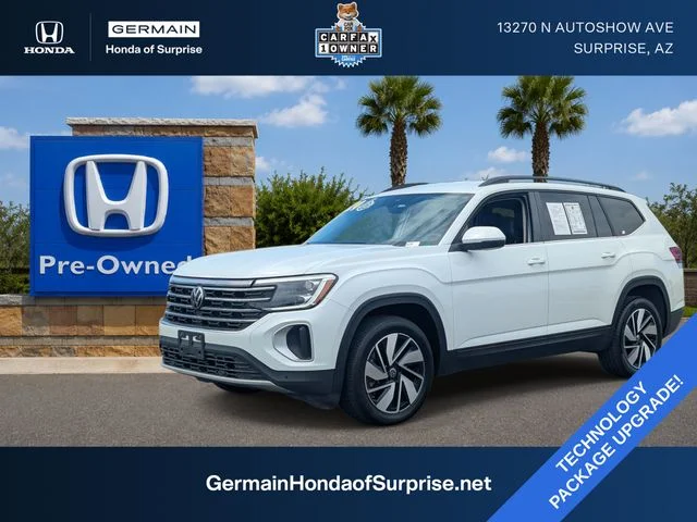2024 Volkswagen Atlas