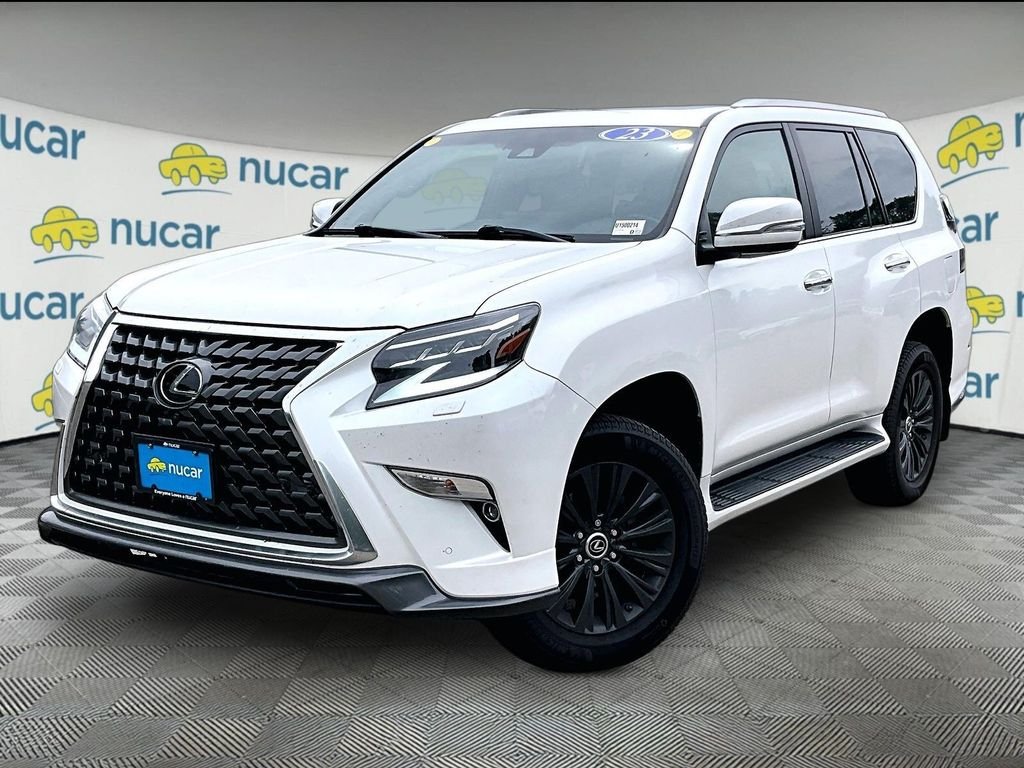 Used 2023 White Lexus 460 Luxury image 3