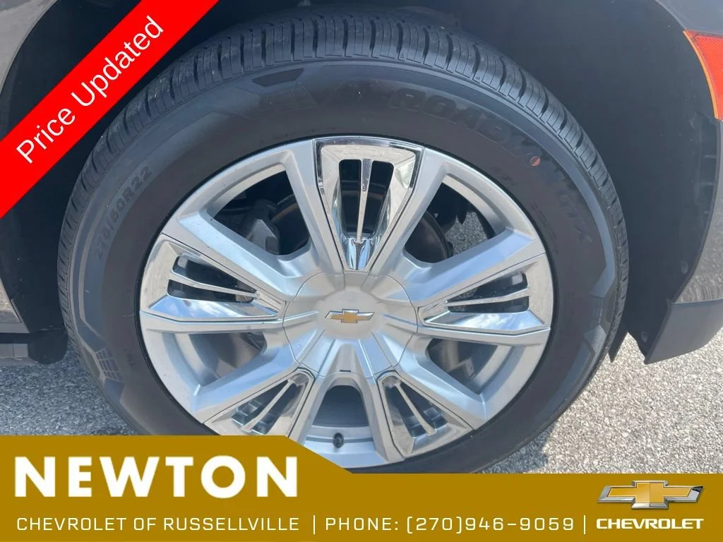 Used 2021 GRAYWOOD METALLIC Chevrolet High Country image 49