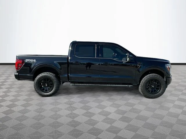 Used 2025 Black Ford Lariat image 4