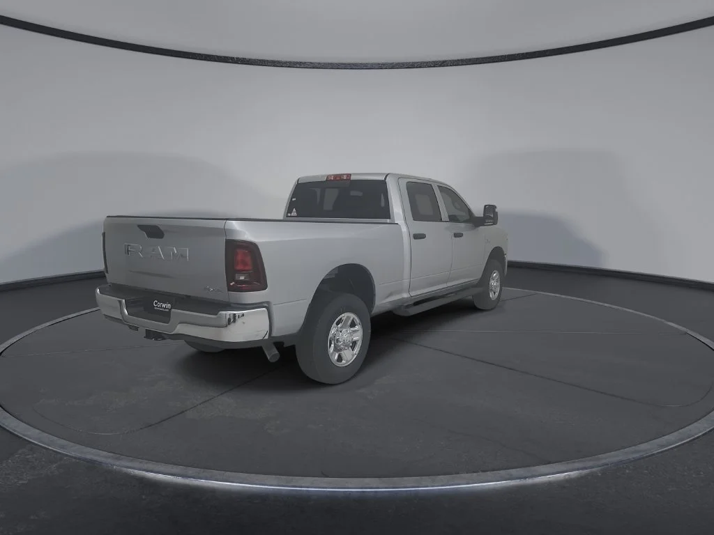 New 2026 Silver-Zynith Exterior Paint RAM Tradesman image 14