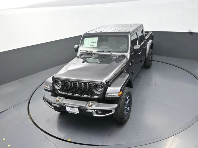 New 2026 Granite Crystal Metallic Clear-Coat Exterior Paint Jeep 85th Anniversary Edition image 13