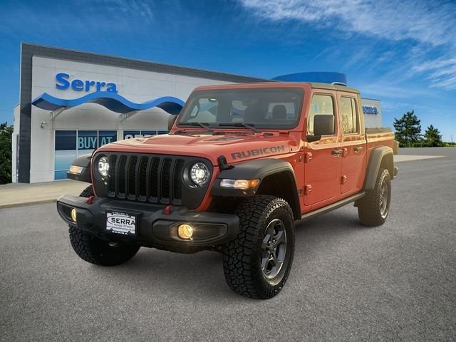 2023 Jeep Gladiator Rubicon's photo