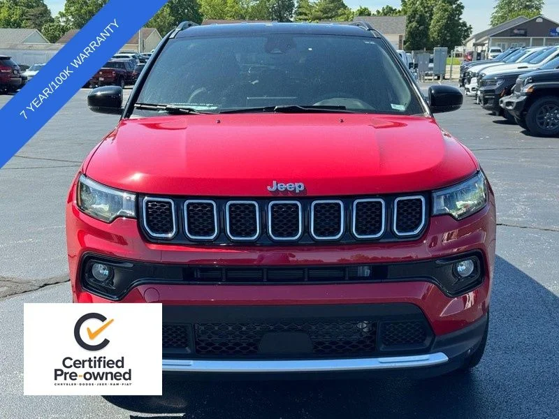 Certified Used 2024 Red Jeep Limited image 9
