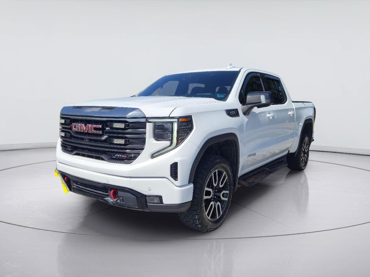 Used 2023 Summit White GMC AT4 image 1