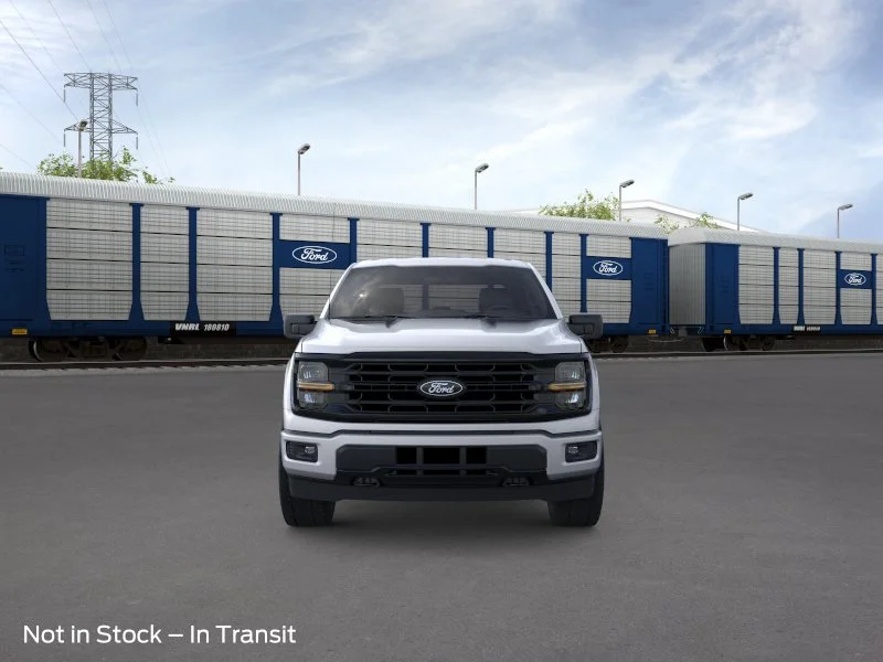New 2026 Iconic Silver Metallic Ford XLT image 6