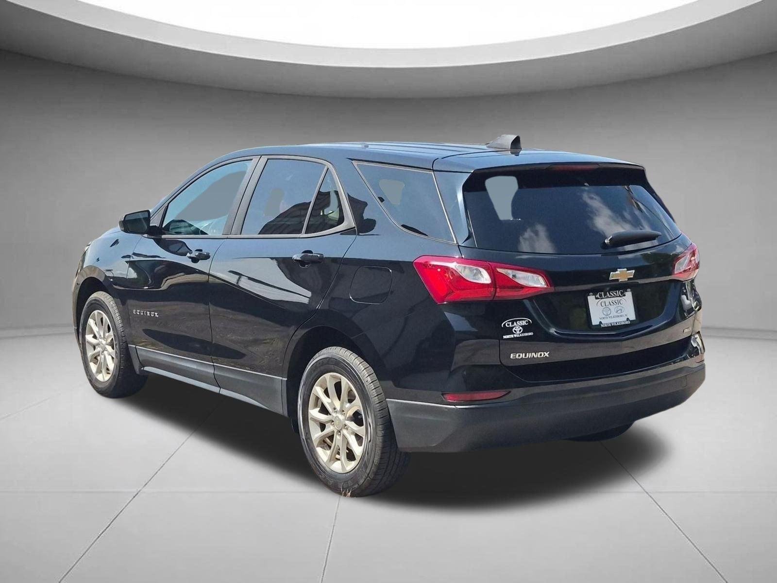 Used 2020 Mosaic Black Metallic Chevrolet LS image 3