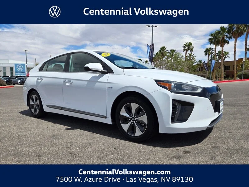 2019 Hyundai Ioniq Limited