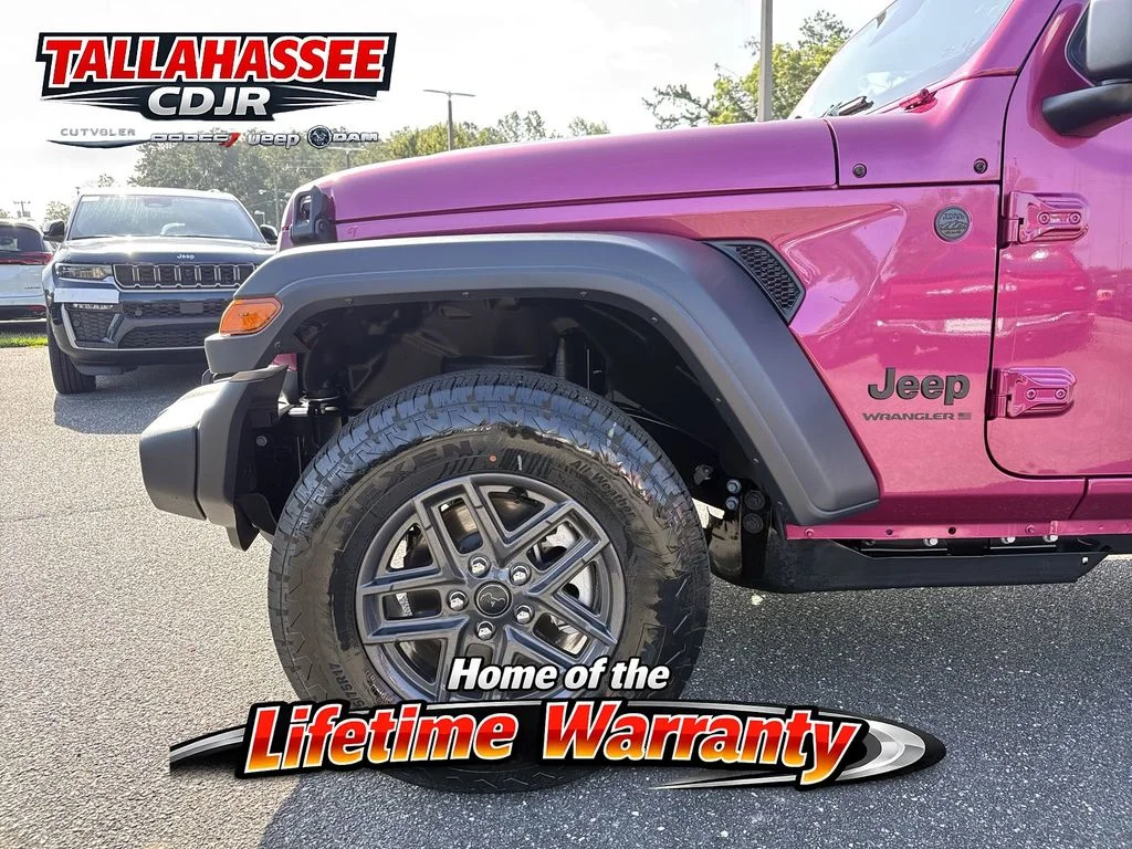 New 2026 Tuscadero Pearl-Coat Exterior Paint Jeep Sport S image 11