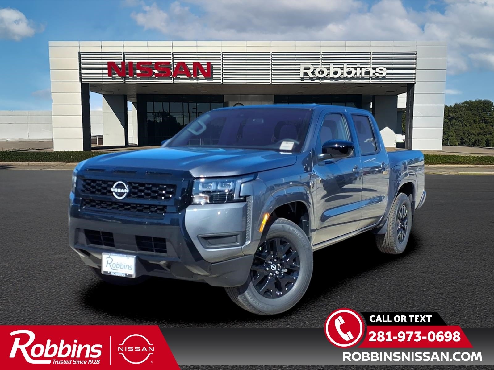 2026 Nissan Frontier