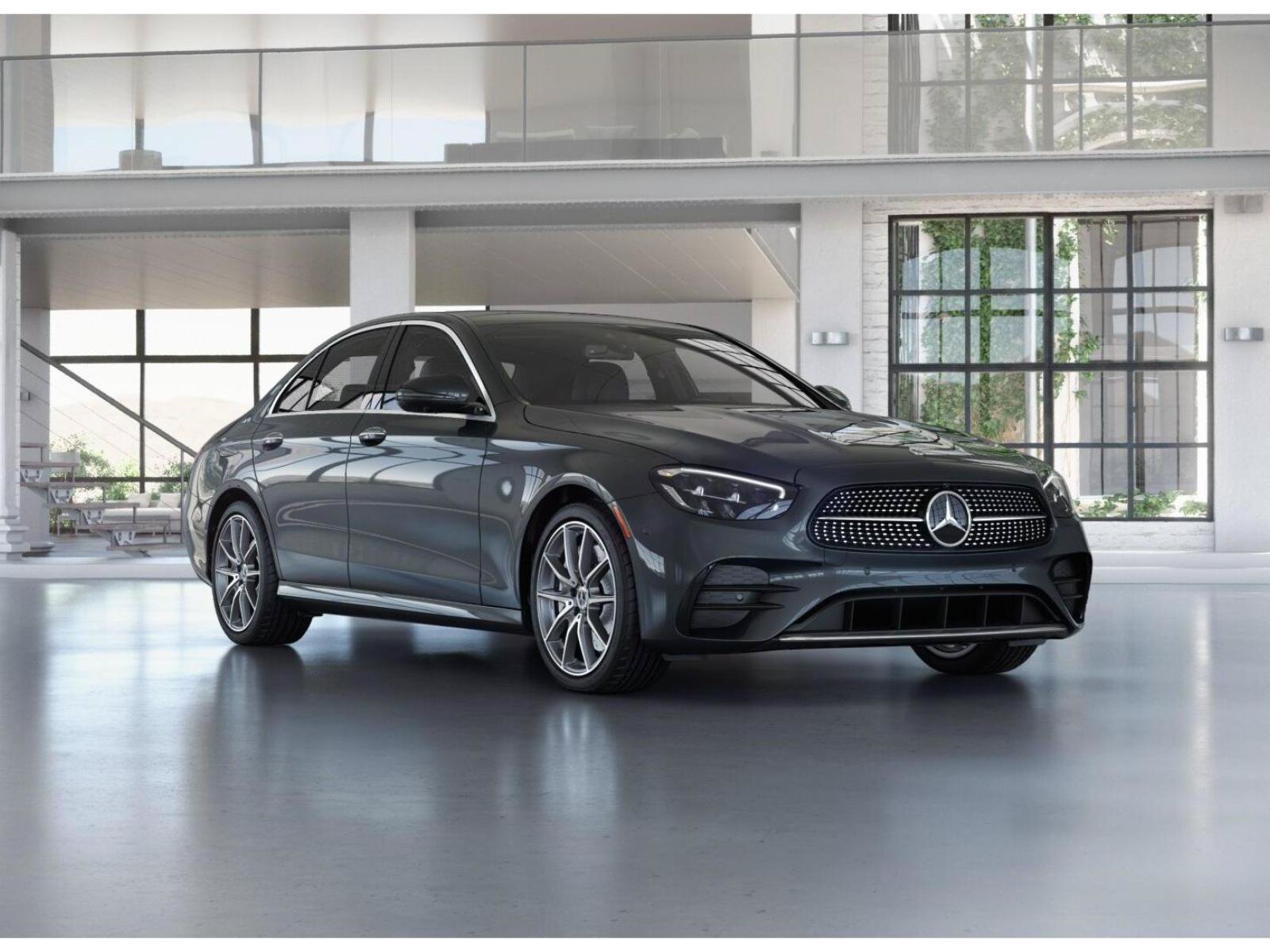 Certified Used 2023 Graphite Grey Metallic Mercedes-Benz E 350 image 9