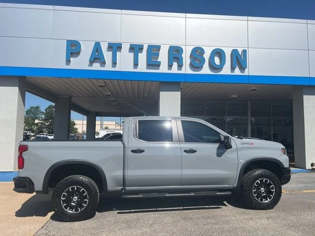 2025 Chevrolet Silverado 1500 ZR2