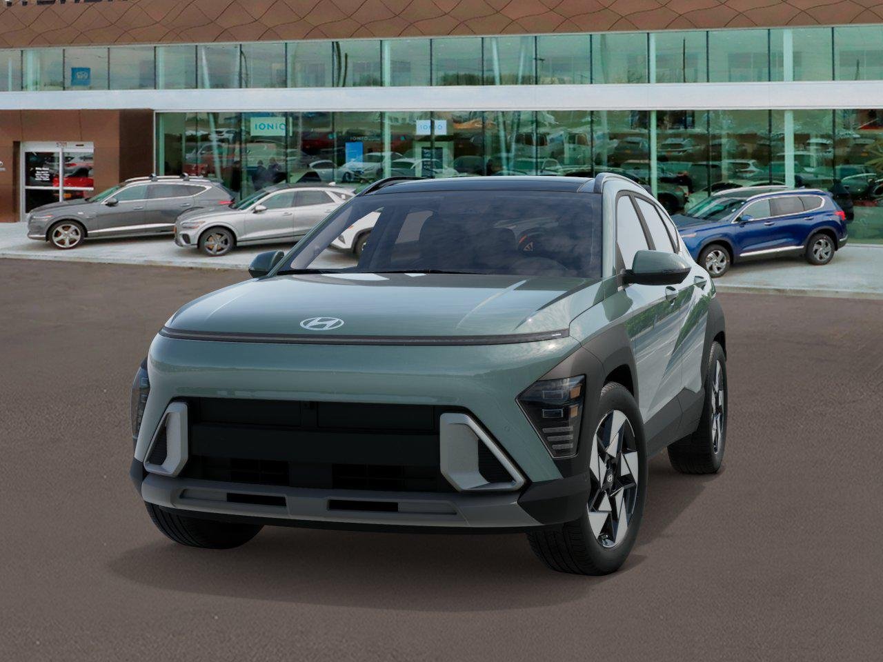 New 2027 Mirage Green Hyundai Limited AWD image 6