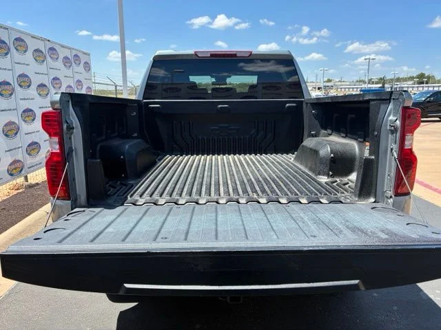 Used 2024 Sterling Gray Metallic Chevrolet Custom Trail Boss image 6