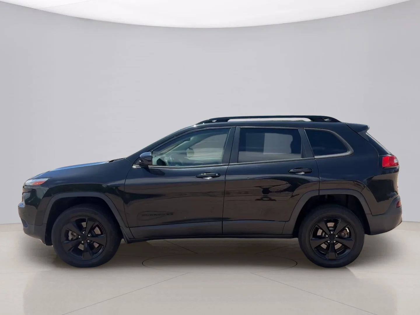 Used 2016 Black Jeep ALTITUDE image 2
