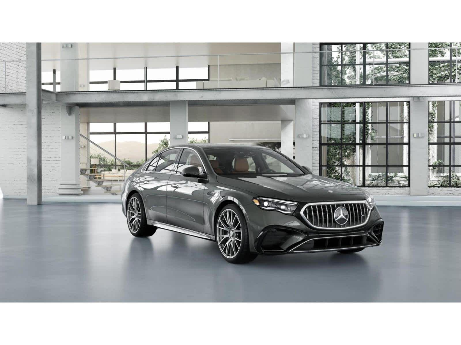 New 2027 Graphite Grey Metallic Mercedes-Benz AMG® E 53 E image 9