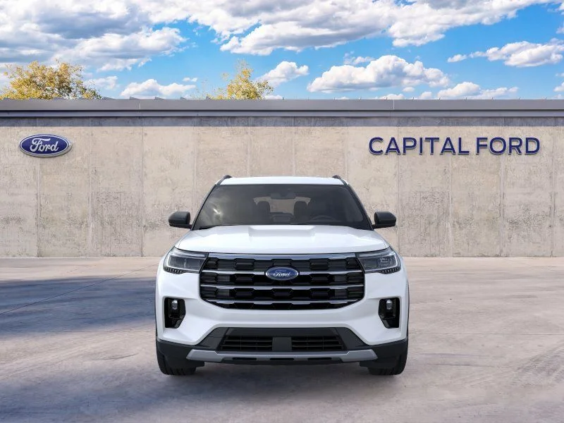 New 2026 Star White Metallic Tri-Coat Ford Active image 2