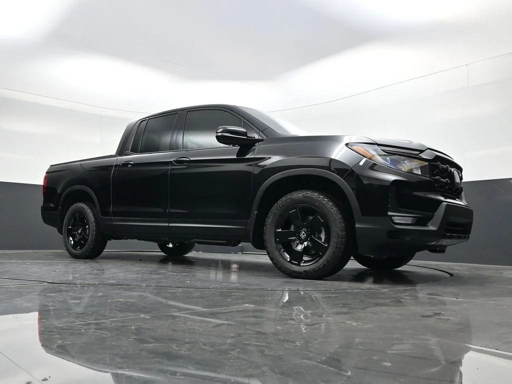 Certified Used 2026 Crystal Black Pearl Honda Black Edition image 29