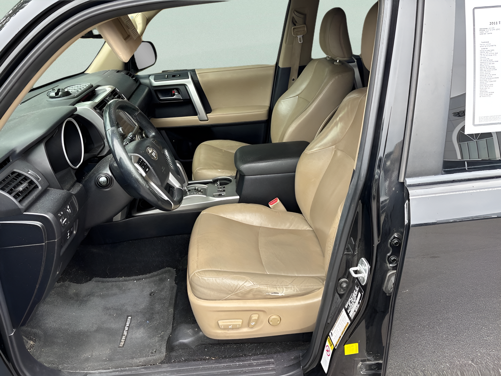 Used 2011 Black Toyota Limited image 9
