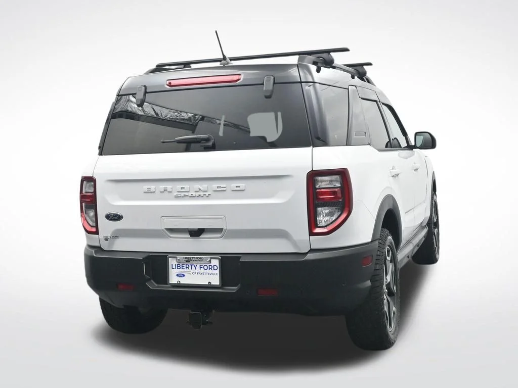 Used 2023 Oxford White Ford Outer Banks image 7