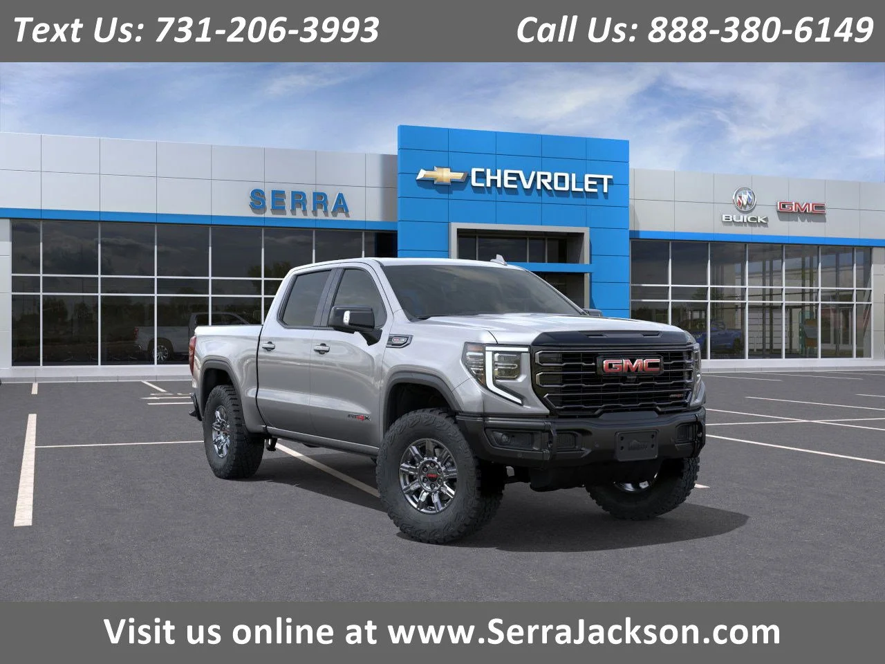 2026 GMC Sierra 4WD Crew Cab Short Box AT4X's photo