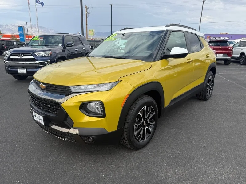 Used 2023 Nitro Yellow Metallic Chevrolet ACTIV image 7