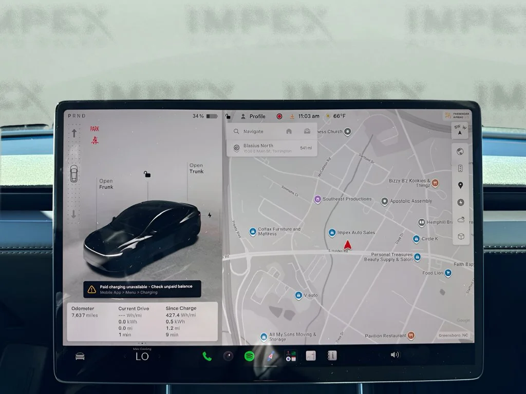 Used 2026 Black Tesla Premium image 18