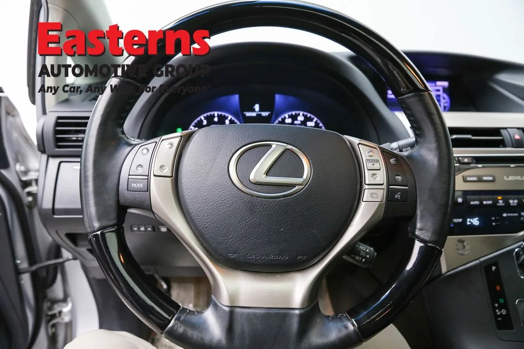 Used 2015 Silver Lexus 350 image 10