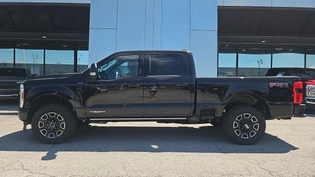 New 2026 Agate Black Metallic Ford Platinum 4WD image 24