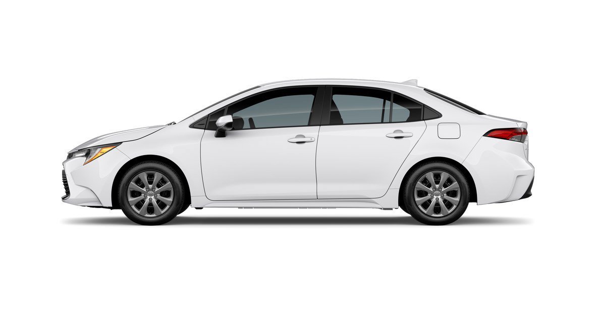 New 2026 Ice Cap Toyota LE image 26