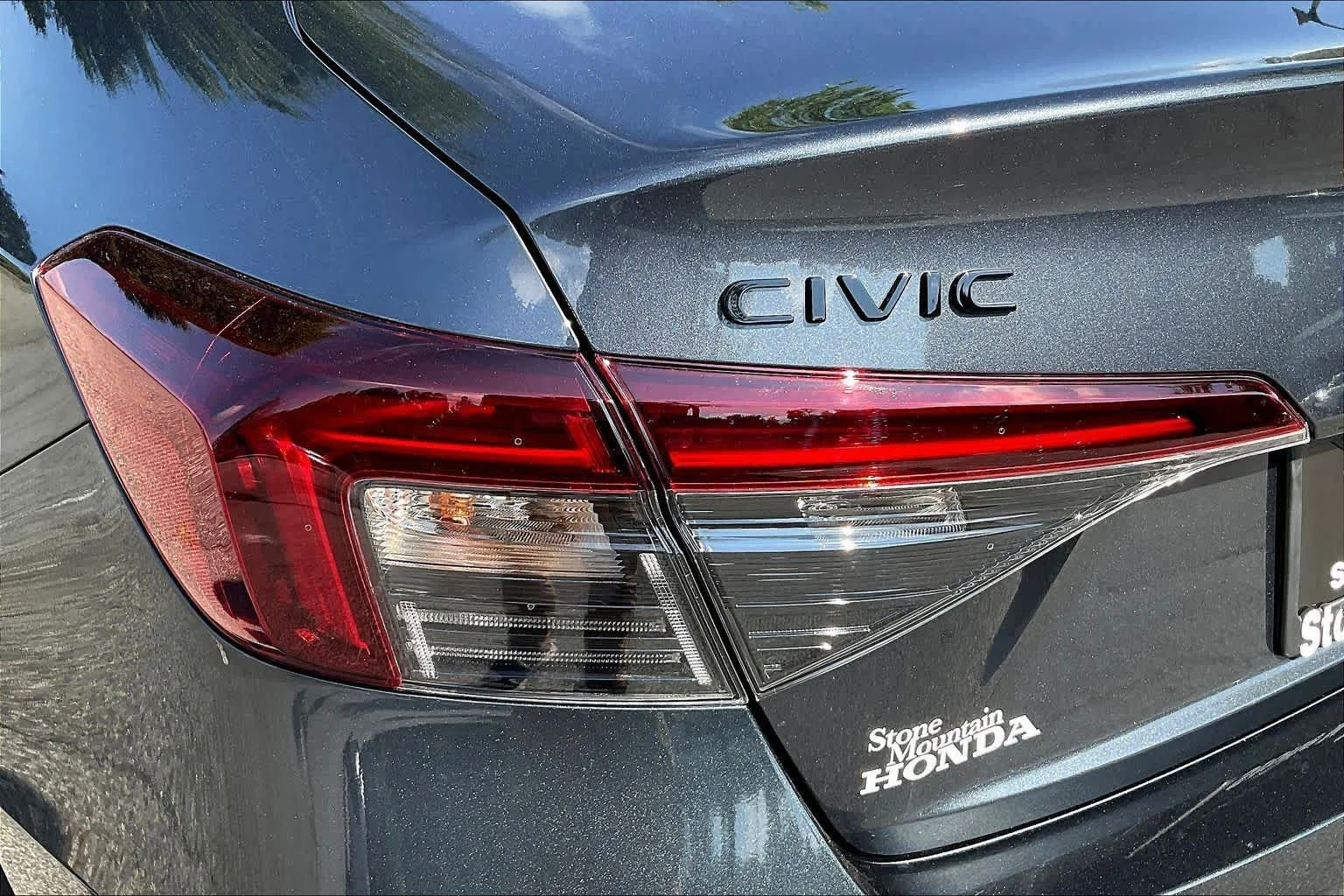 New 2026 Meteorite Gray Metallic Honda Sport Touring image 14