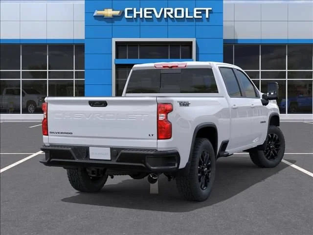 New 2026 Summit White Chevrolet LT image 4